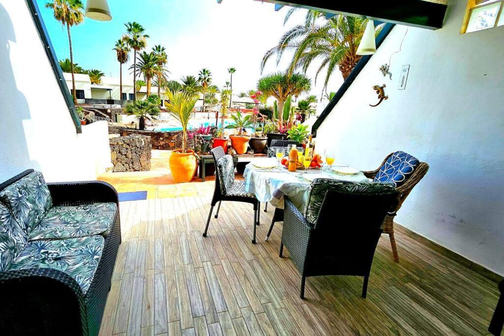 Apartamento Taisa Playa Roca Коста-Тегісе Екстер'єр фото